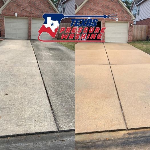 Driveway Power Washing