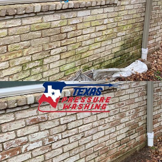 Brick Power Washing