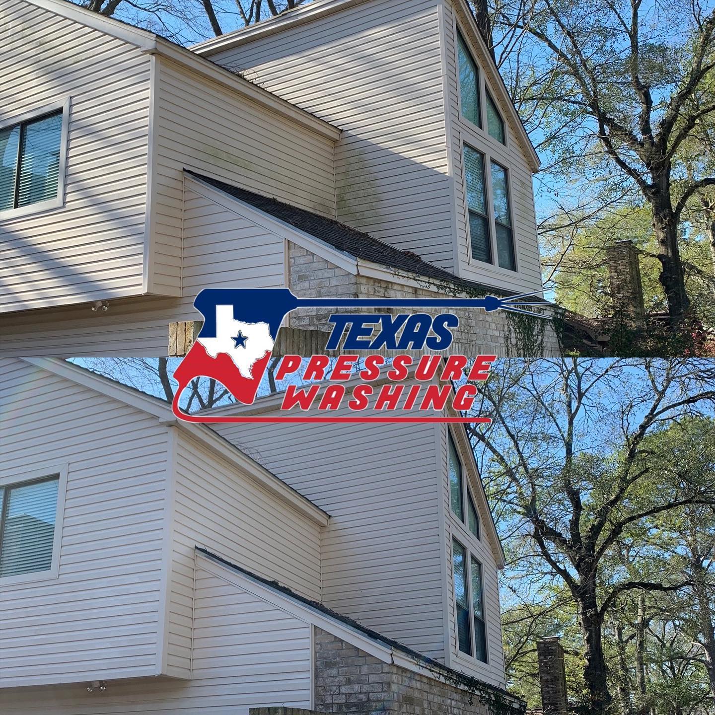 House Siding Power Washing
