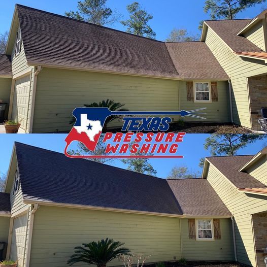 Roof Washing Houston Texas