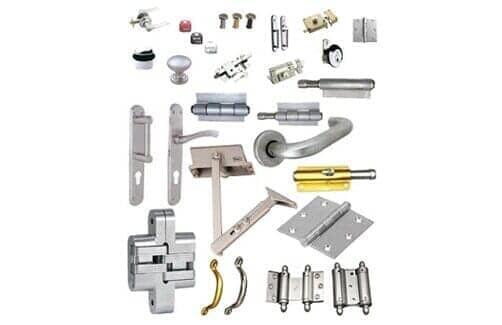 PERFILAMINAS SA DE CV -Herrajes para el herrero