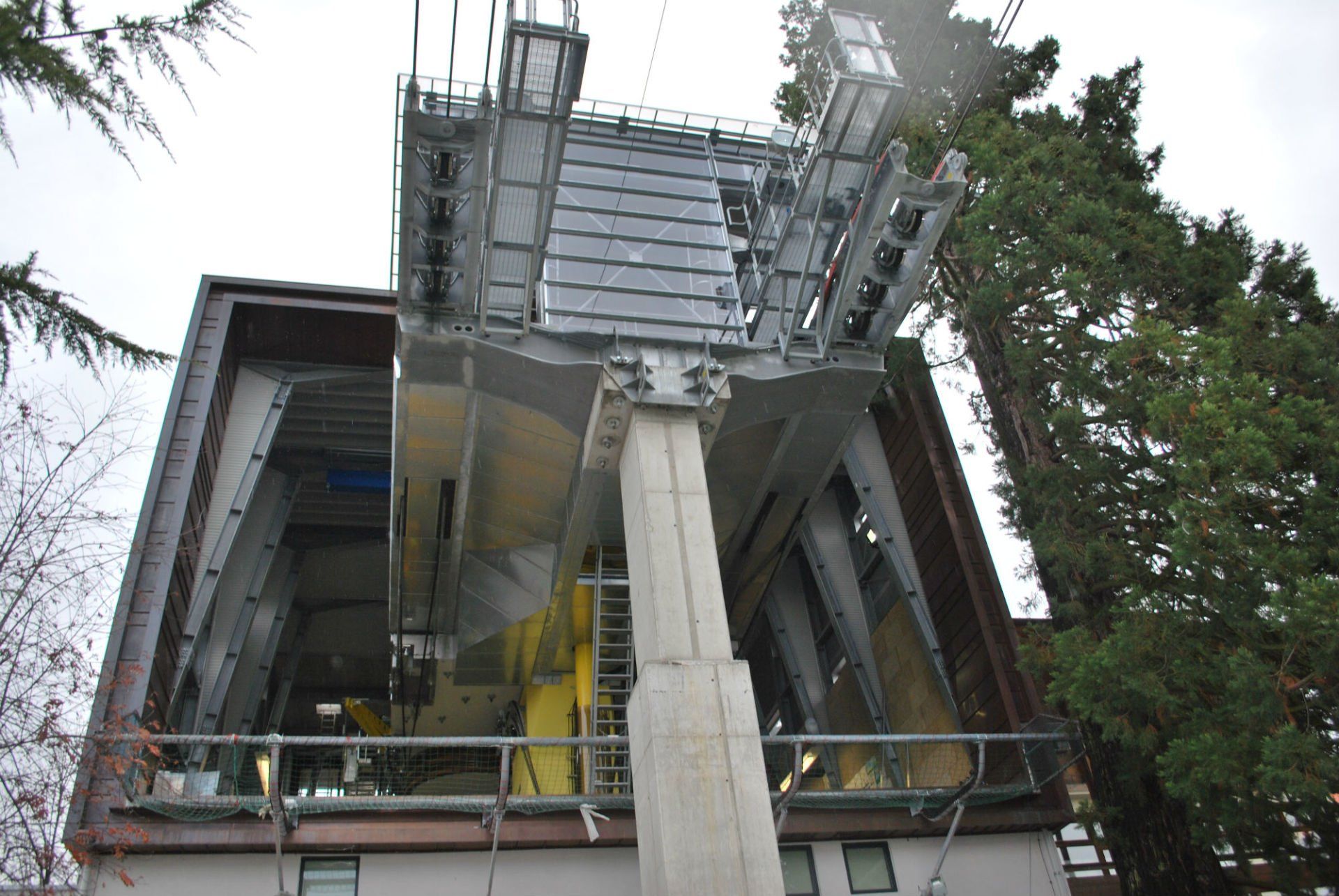 costruzioni acciaio inox