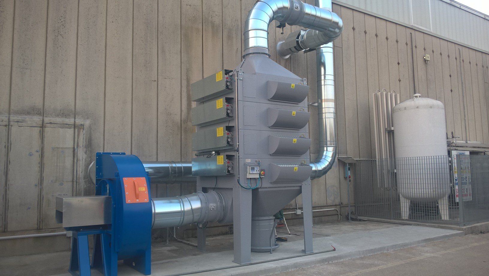 lavorazione acciaio inox