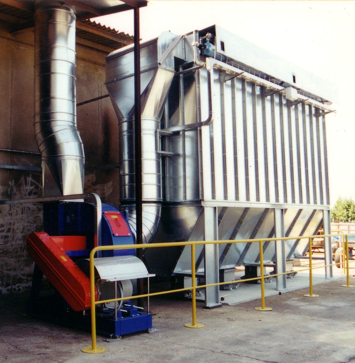 impianti acciaio inox