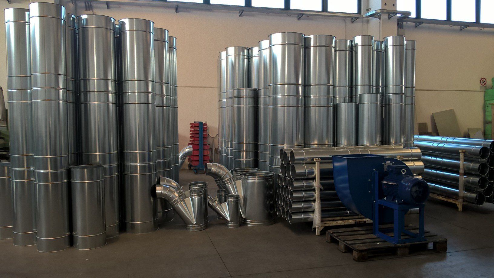 tubi in acciaio inox