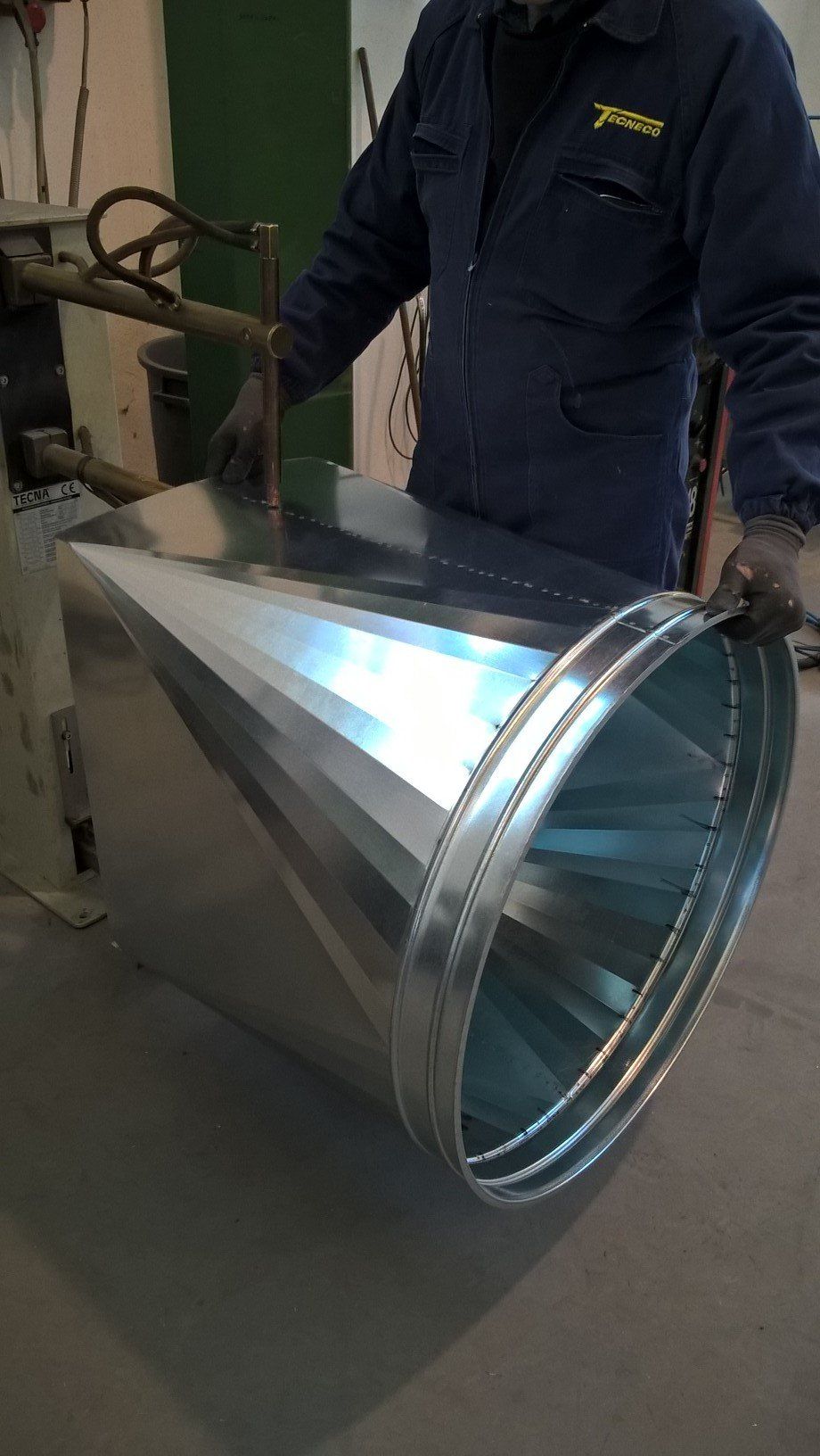 tubo in acciaio inox