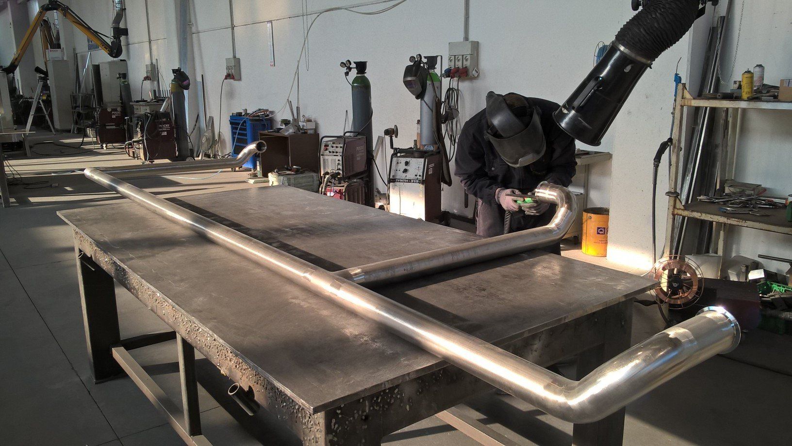 lavorazione dell'acciaio