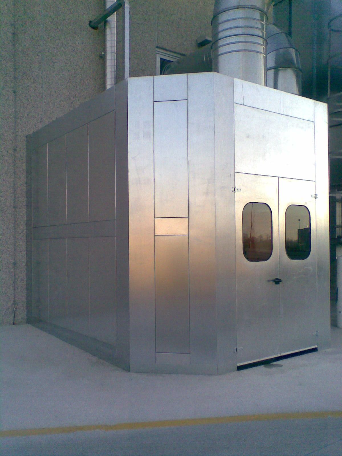 pareti insonorizzate