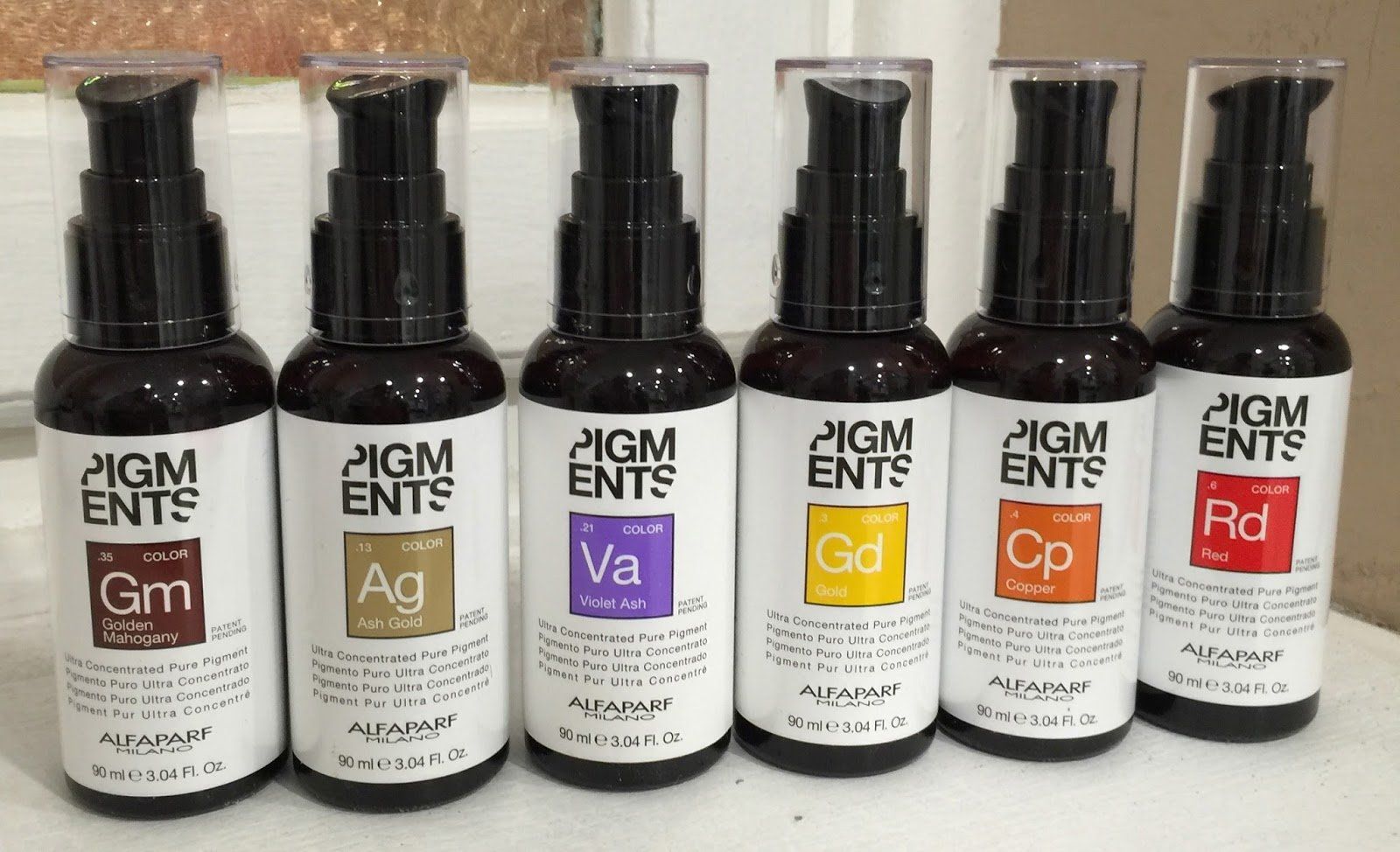 colorazioni per capelli Alfaparf