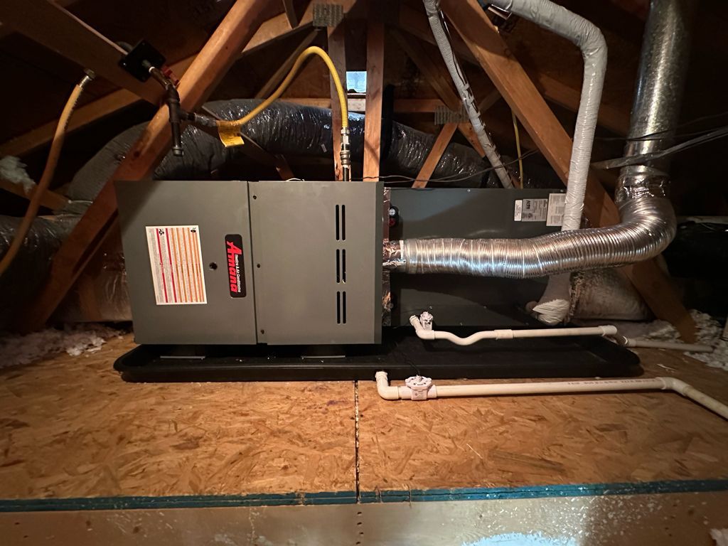 A heating installation in Albuquerque, NM by Air Quality Pros