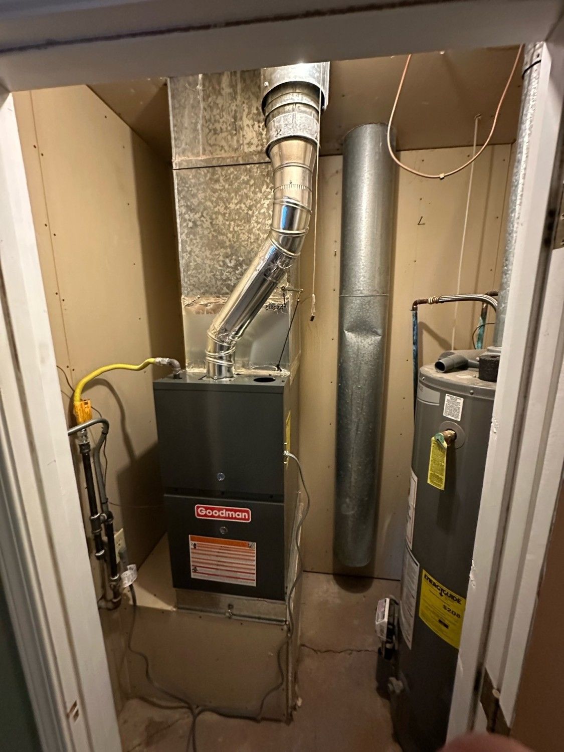 A heating installation in Albuquerque, NM by Air Quality Pros