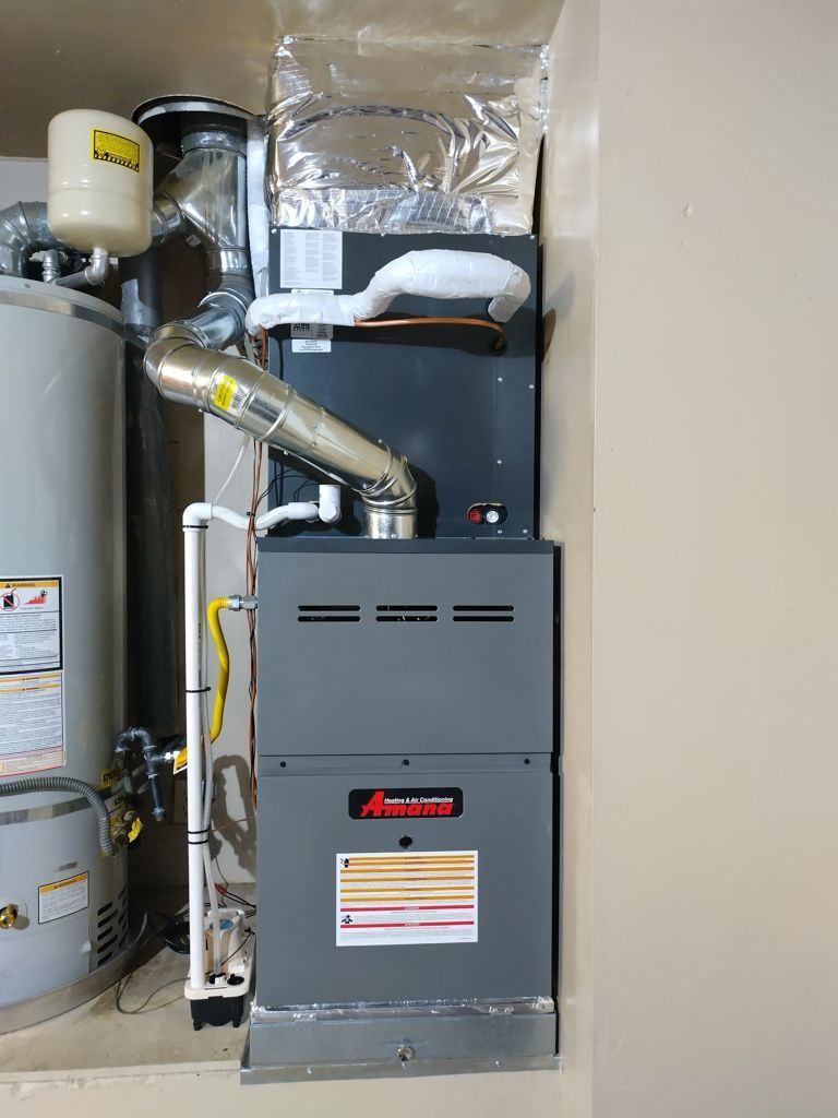 A heating installation in Albuquerque, NM by Air Quality Pros