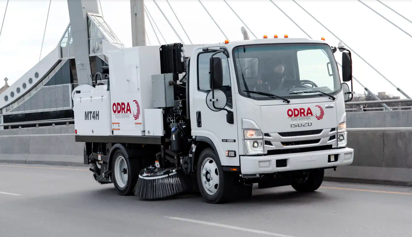 Image of New Odra Power Sweeper