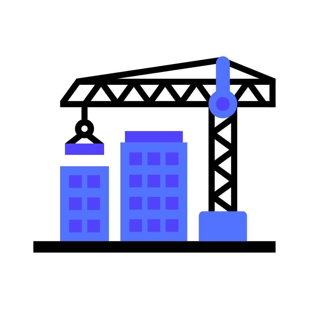 Construction Sweeping Icon
