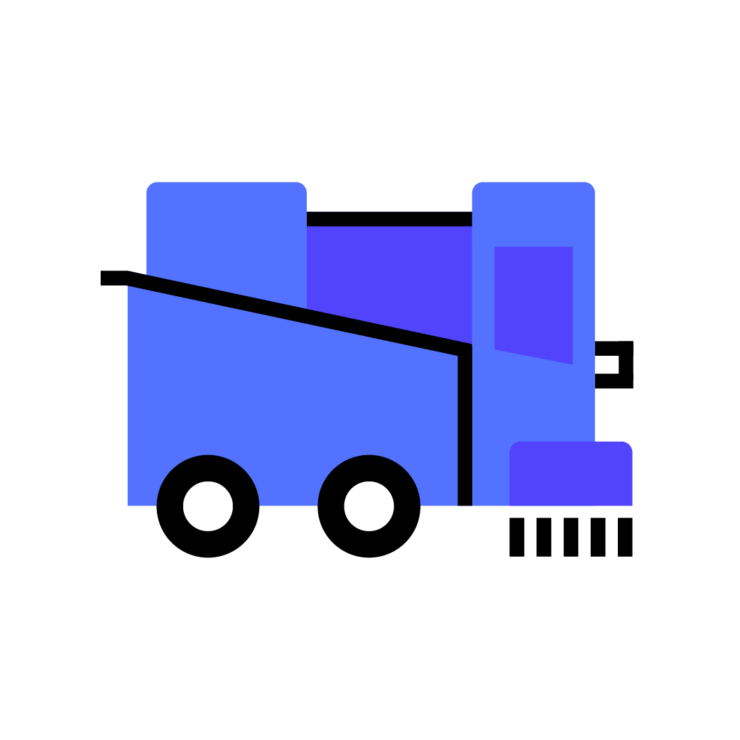 Industrial Sweeping Icon