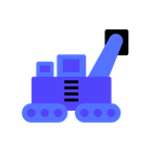 Milling and Paving Icon