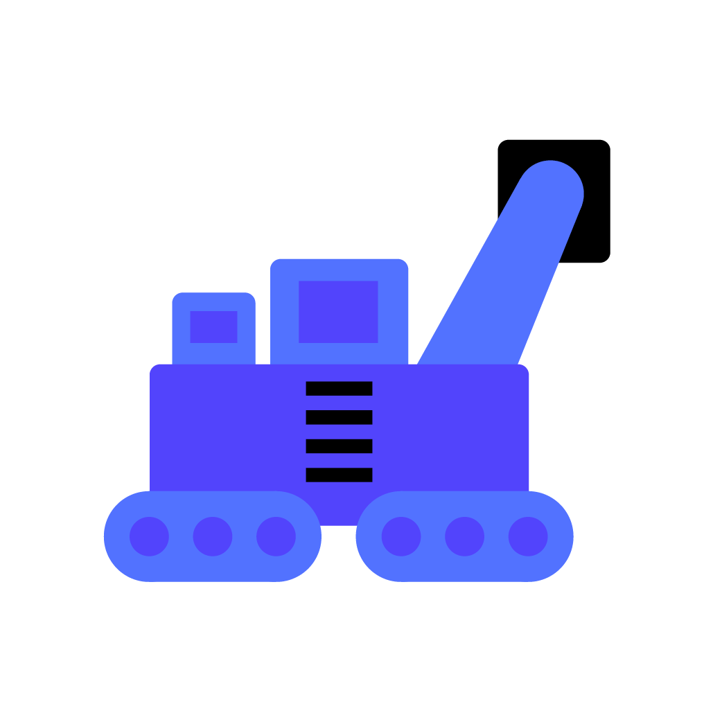 Milling and Paving Icon