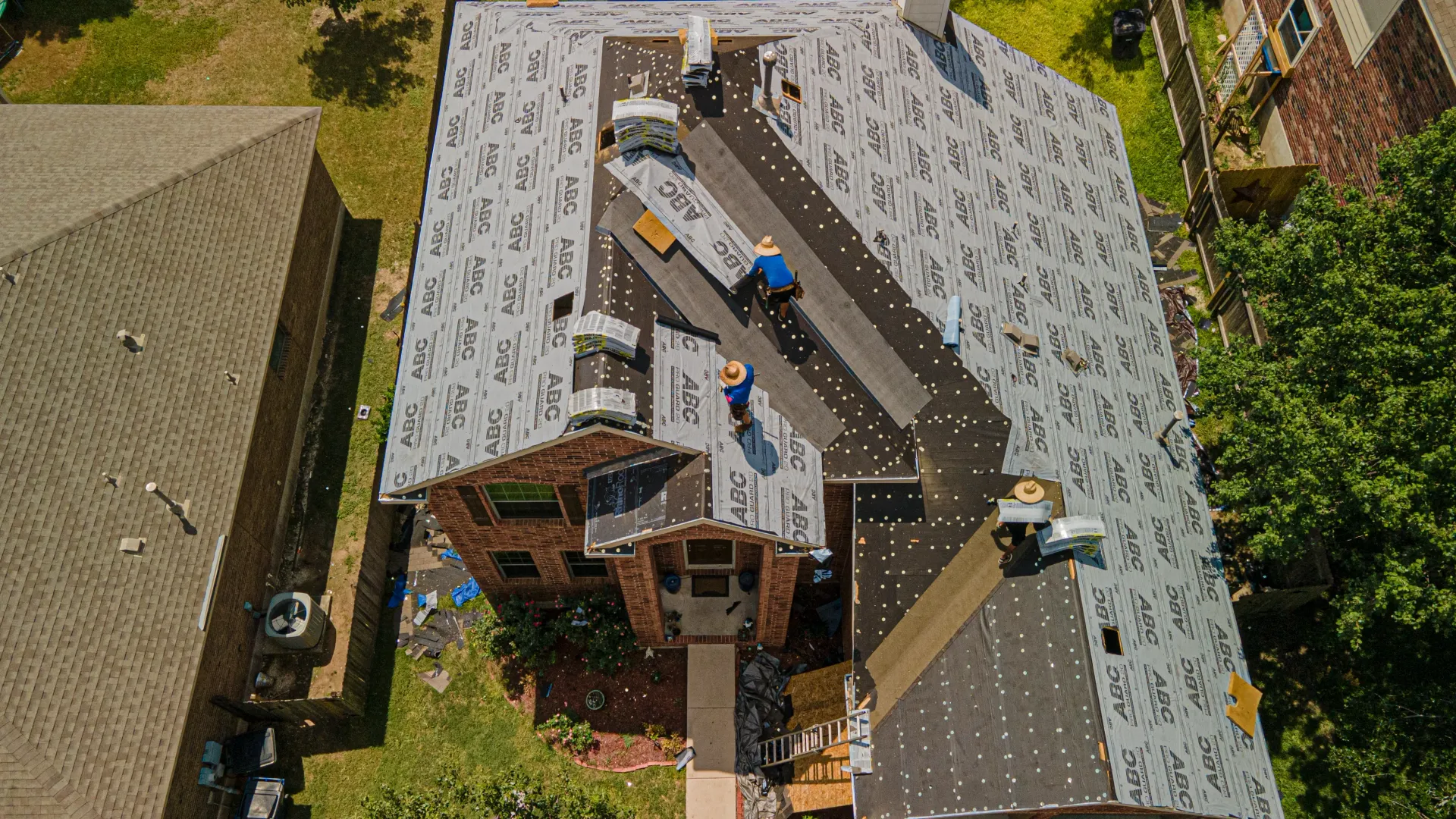 Residential Roof Repair