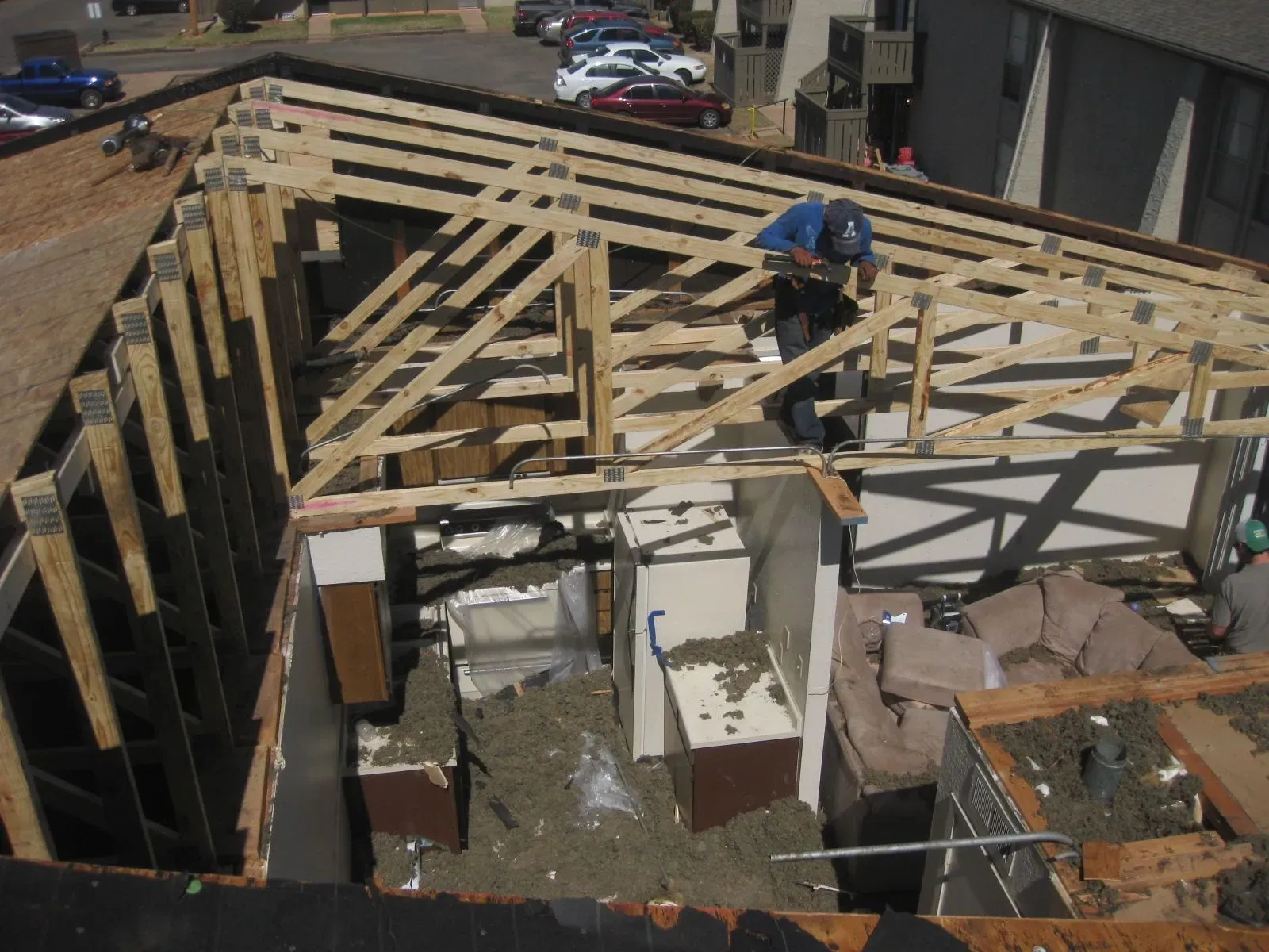 roof repair Round Rock