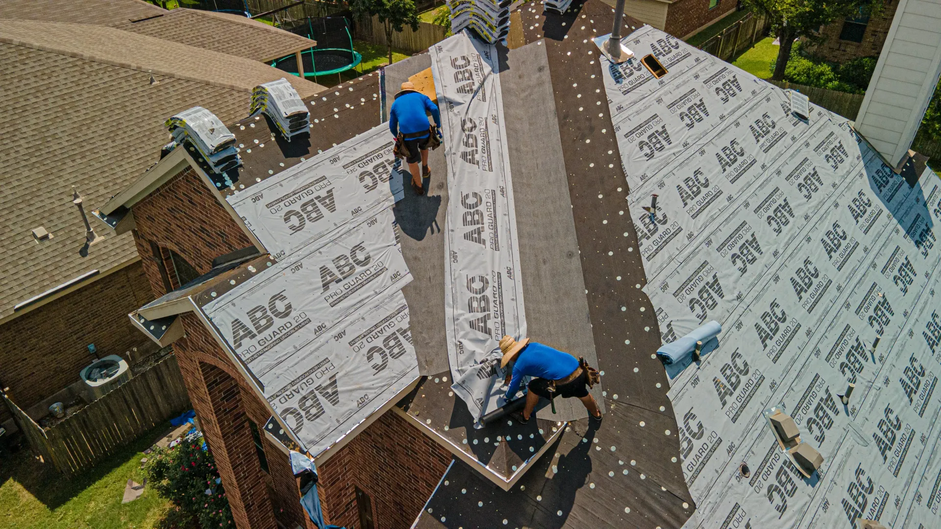 roof replacement round rock