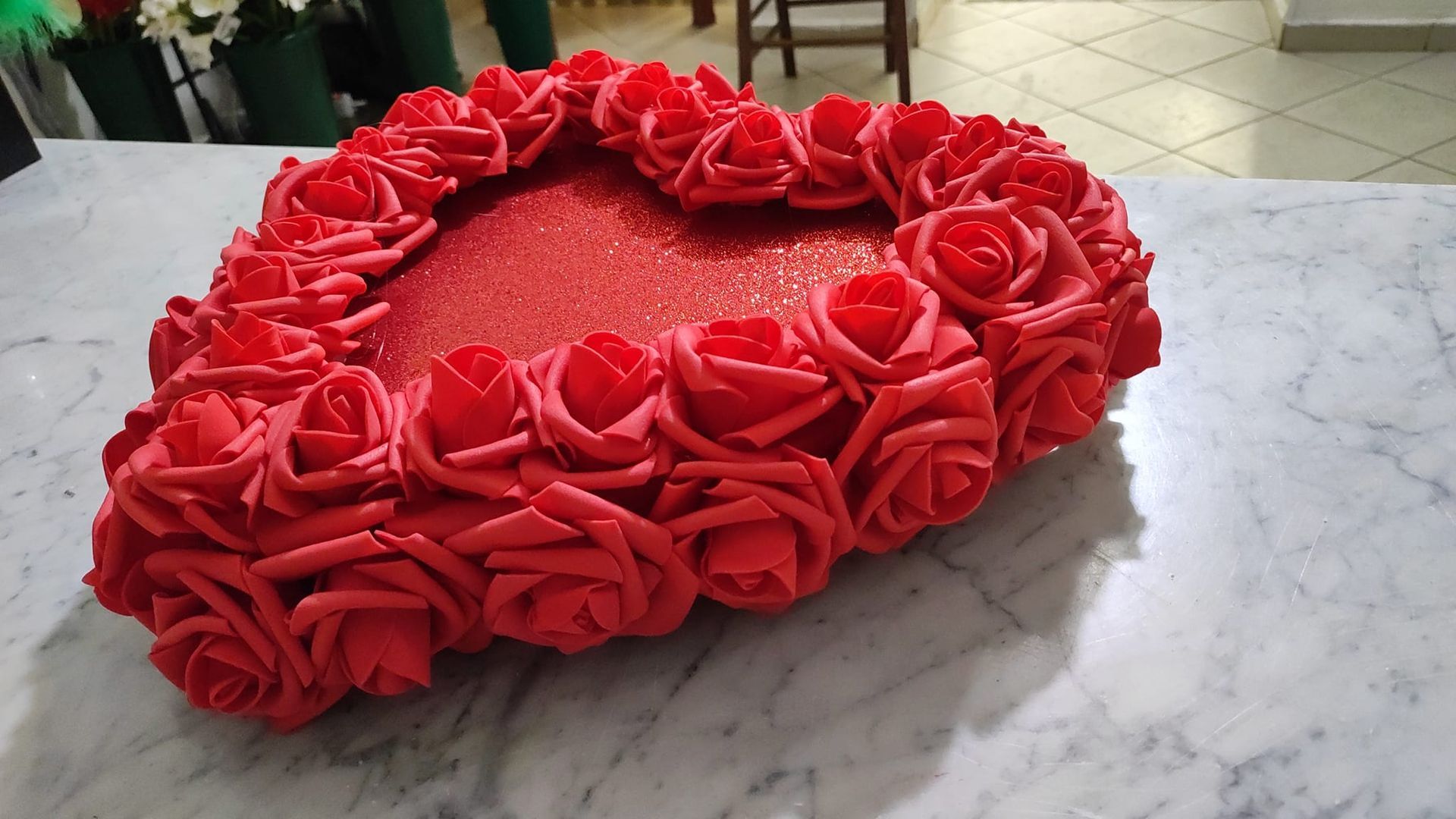 composizioni floreale di rose per san valentino