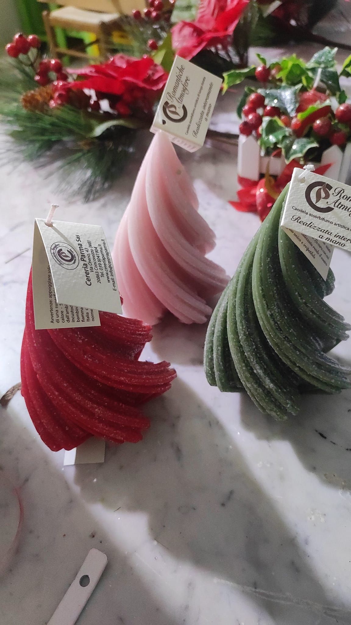 alberi di cera profumati