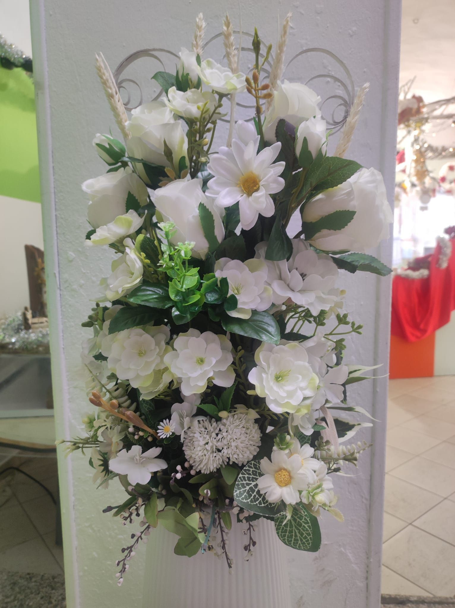 composizioni floreali in vaso