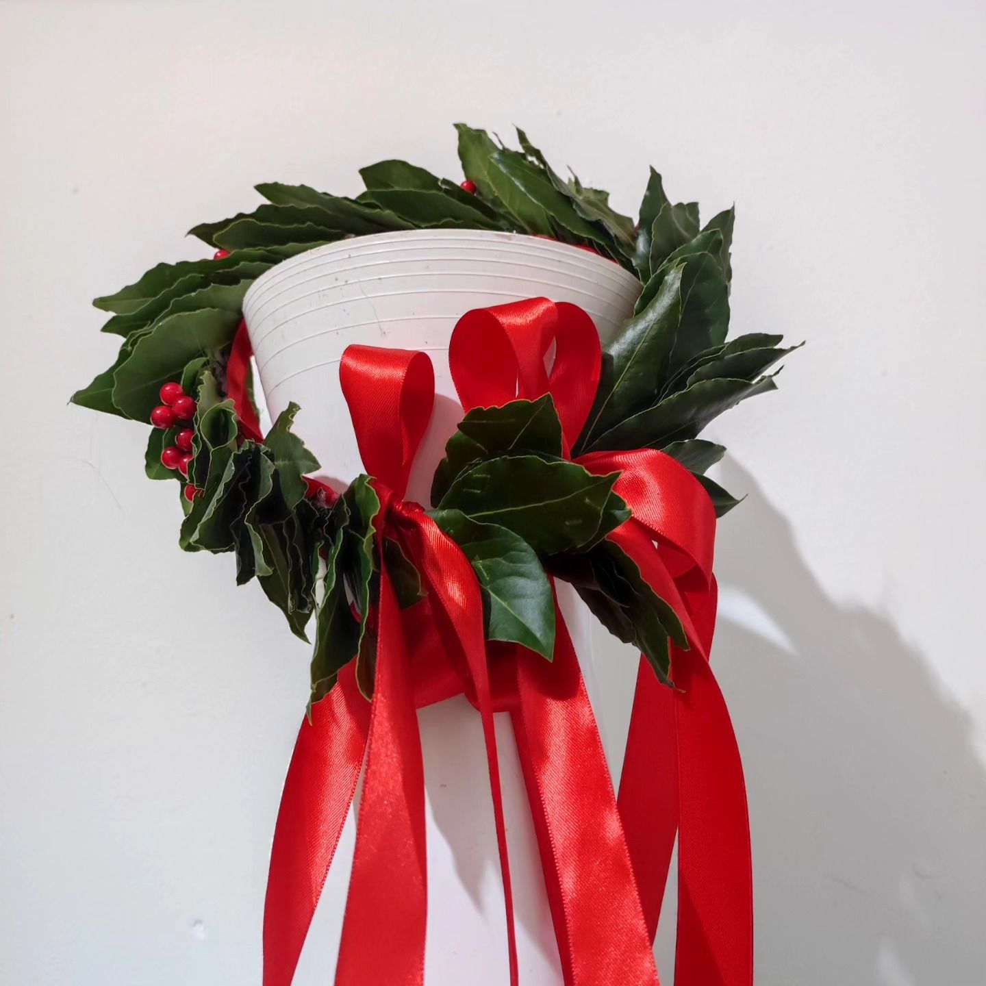 corona d'alloro laurea