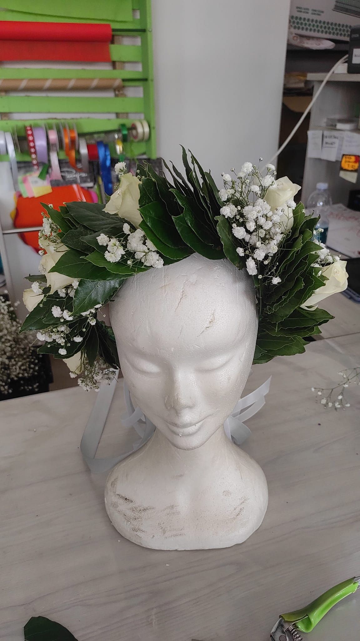 corona d'alloro laurea a Druento