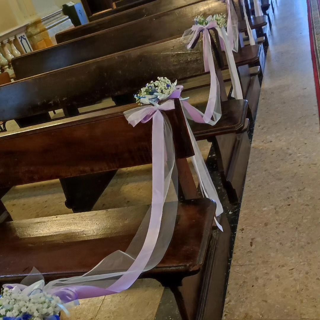 composizioni floreale per matrimonio a Druento