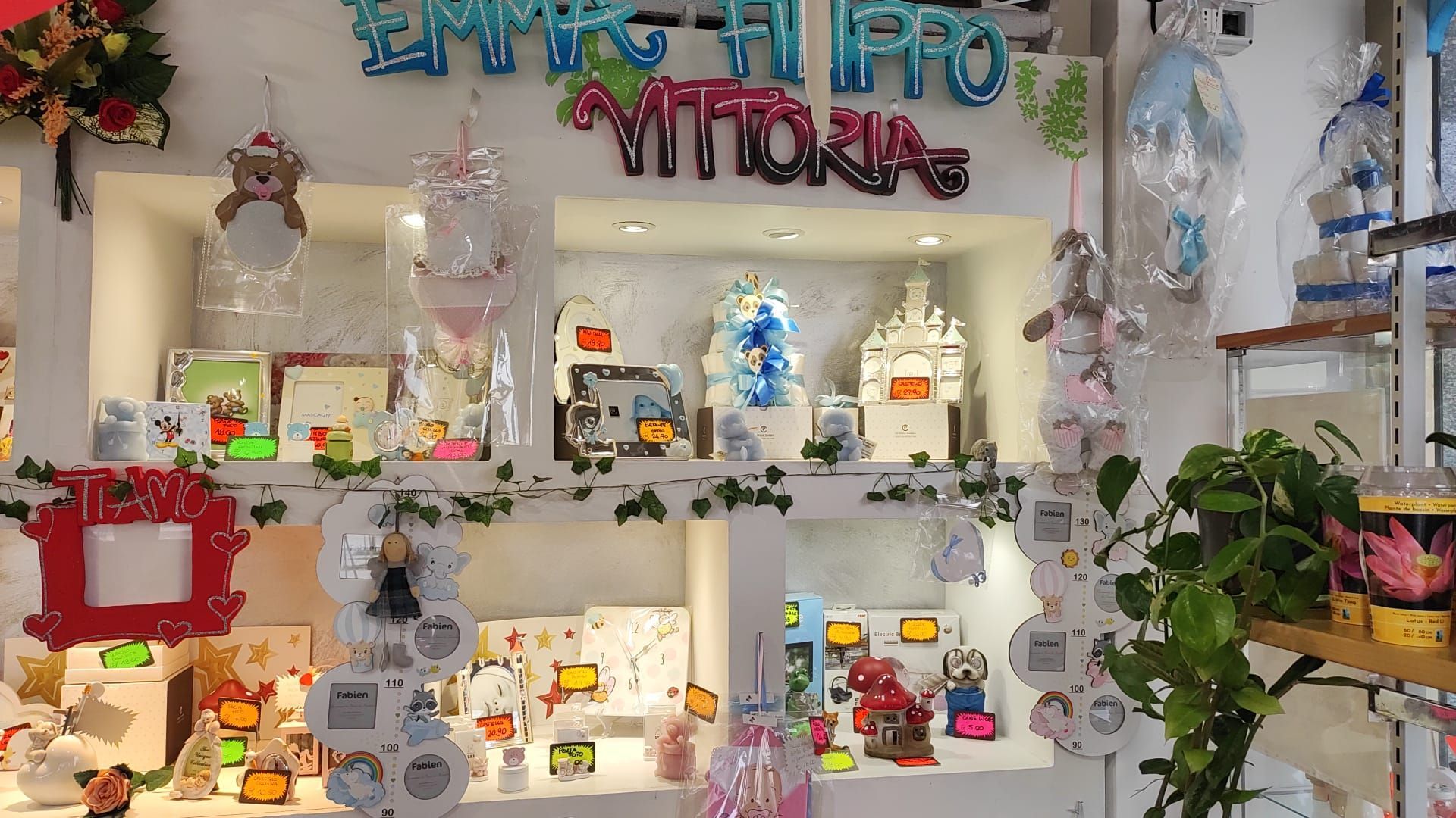 bomboniere per bambini a Druento