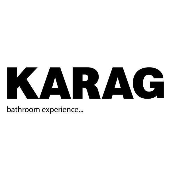 Logo KARAG in grassetto nero con lo slogan 