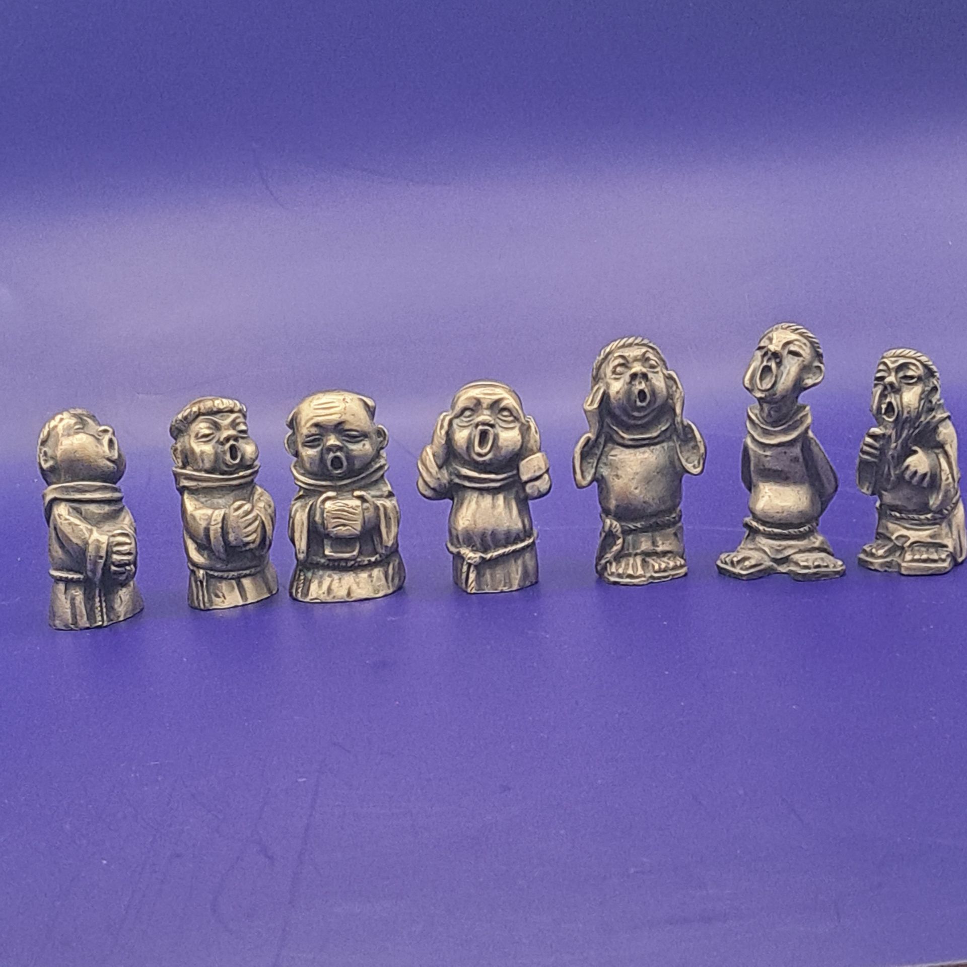 zeven zingende monniken