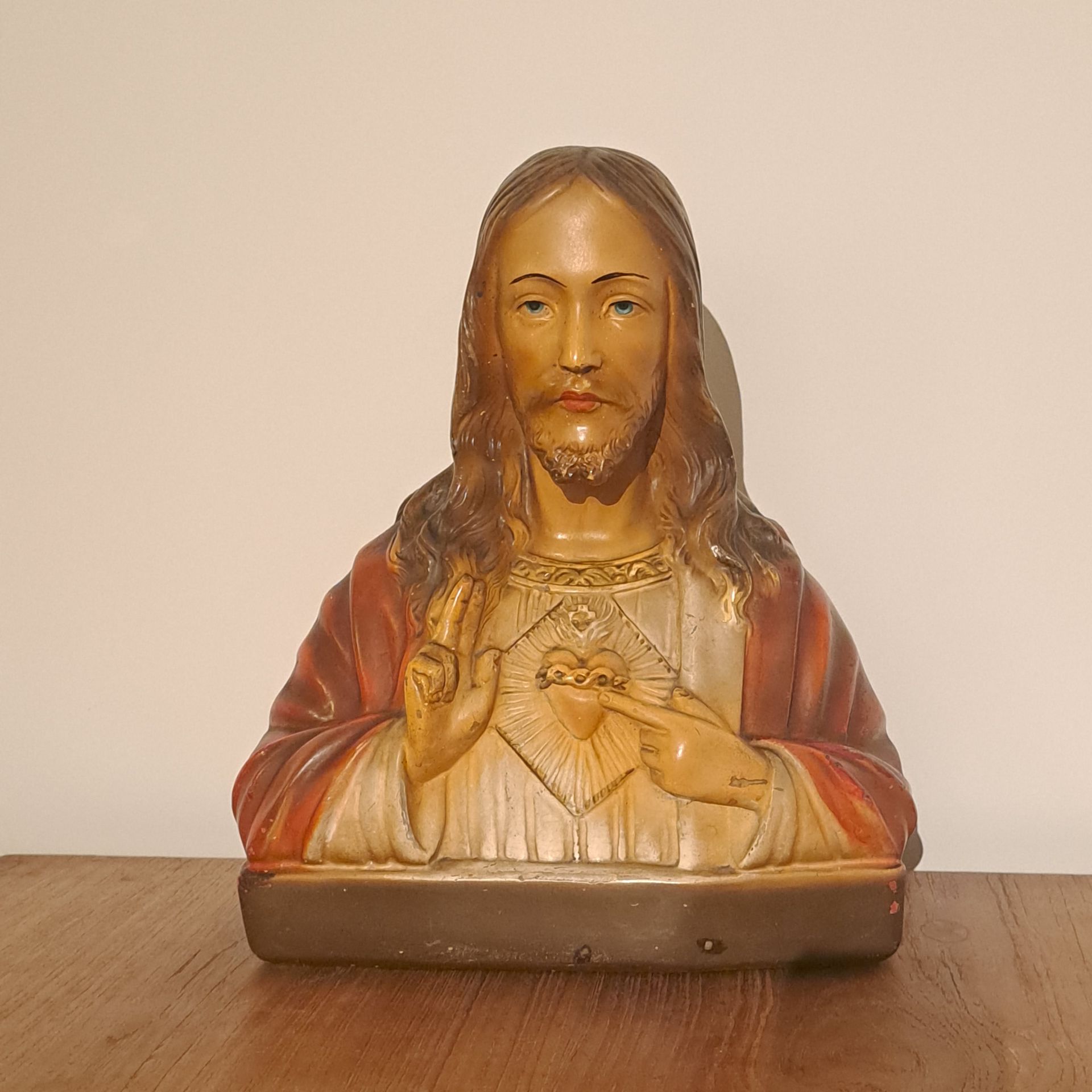 Heilig Hart Beeld Jezus