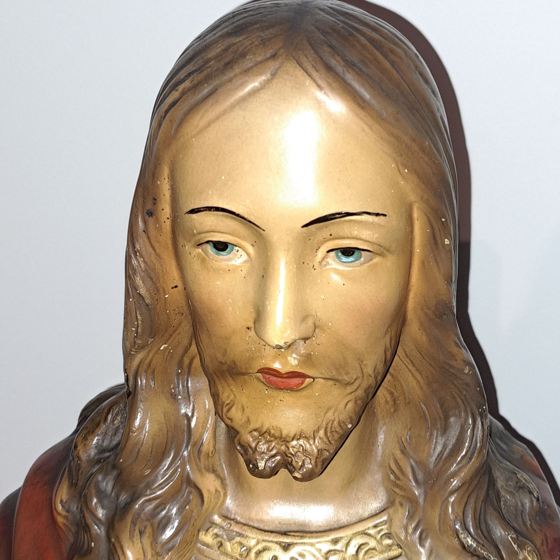 Heilig Hart Beeld Jezus