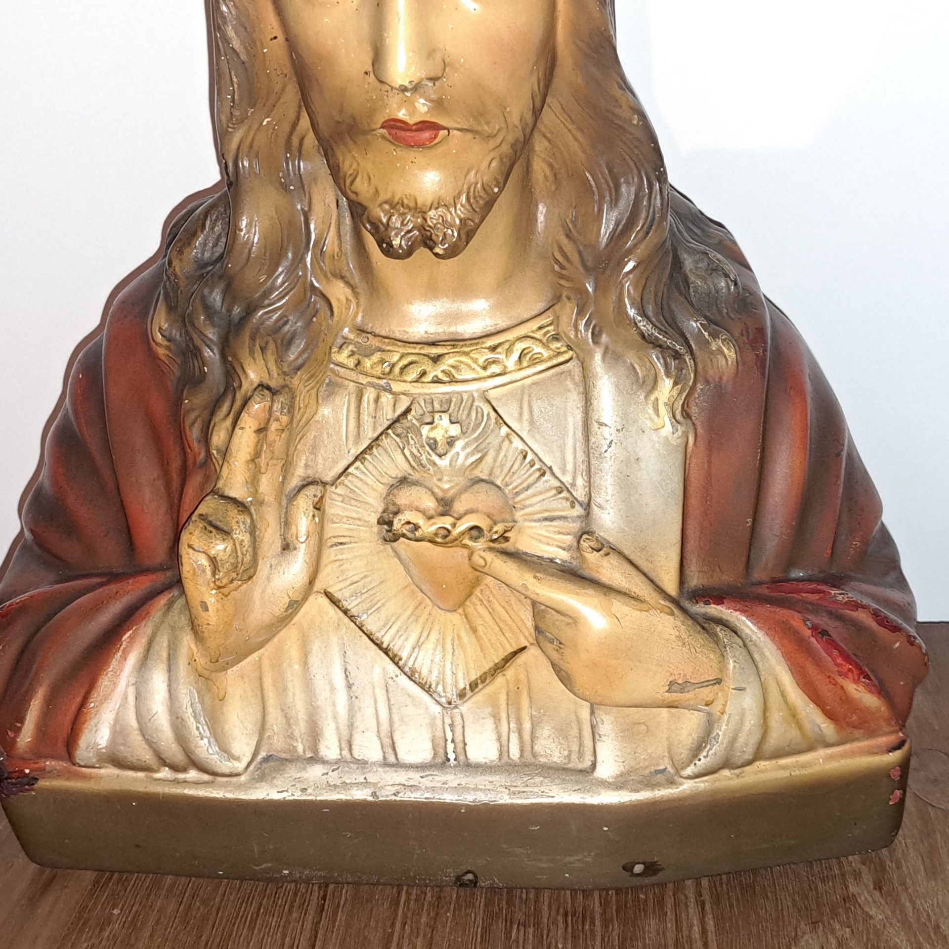Heilig Hart Beeld Jezus
