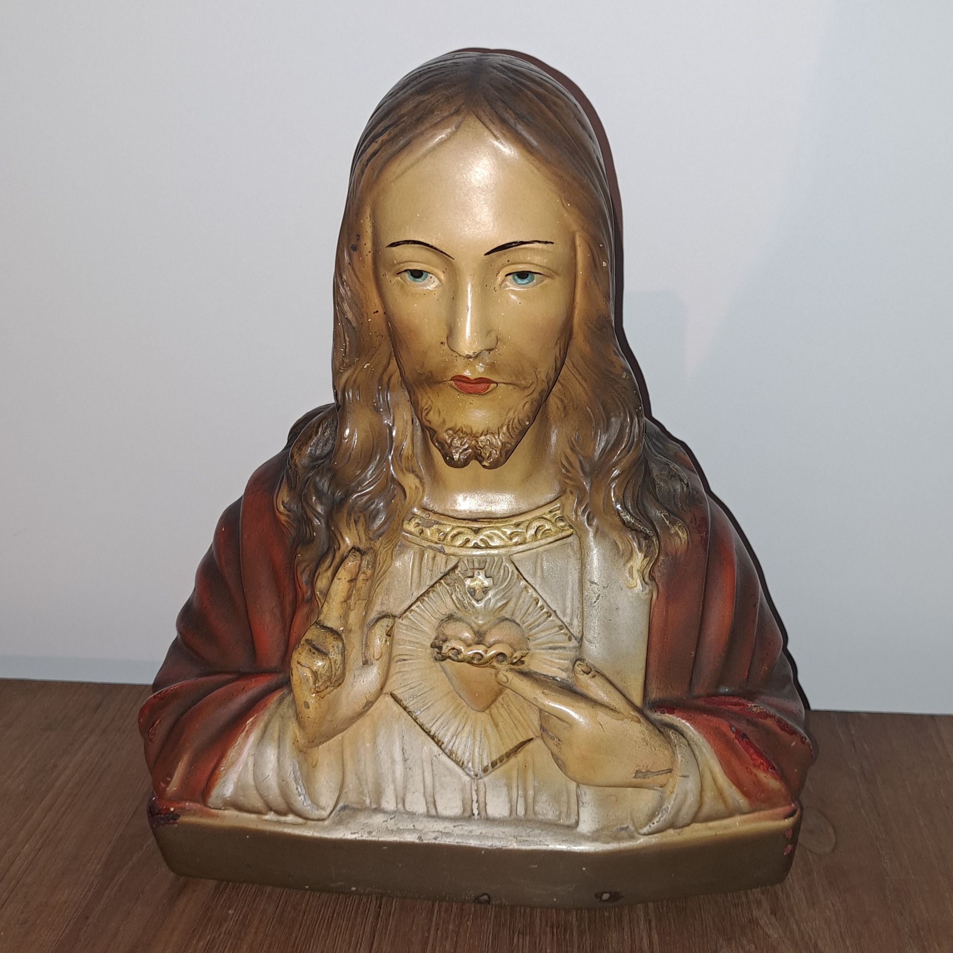 Heilig Hart Beeld Jezus