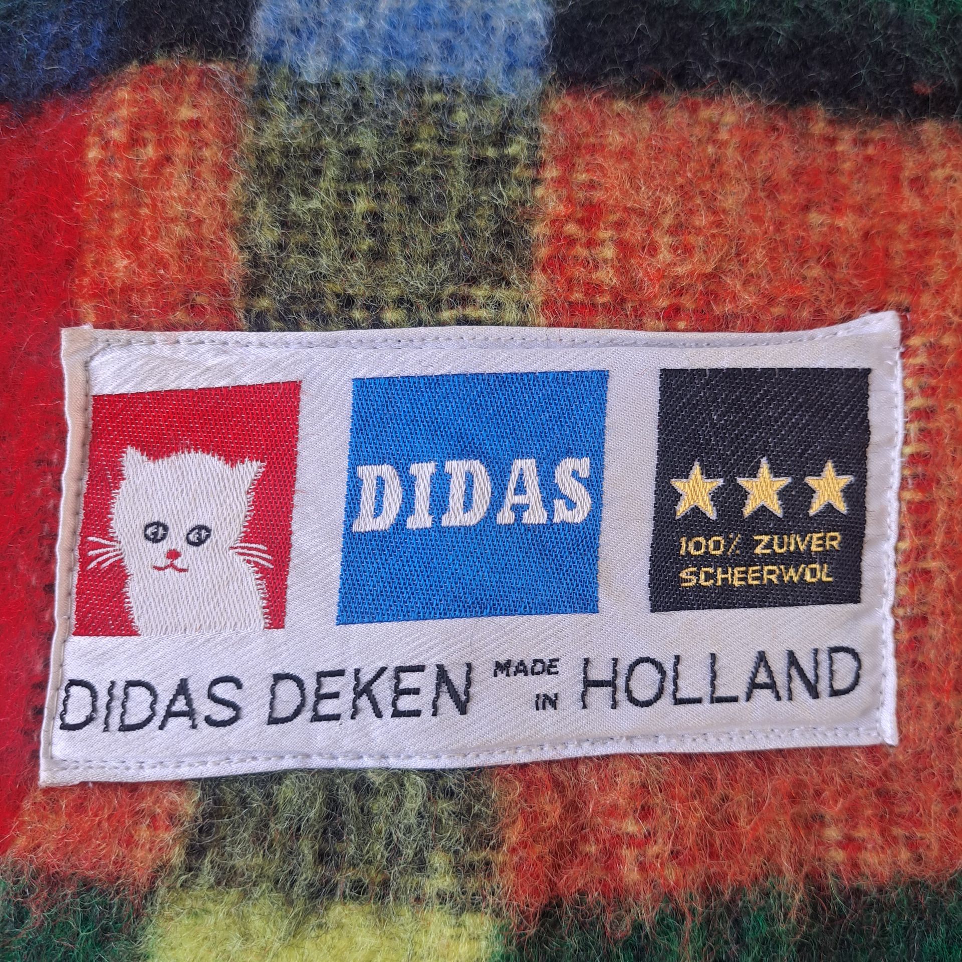 Didas wollen deken