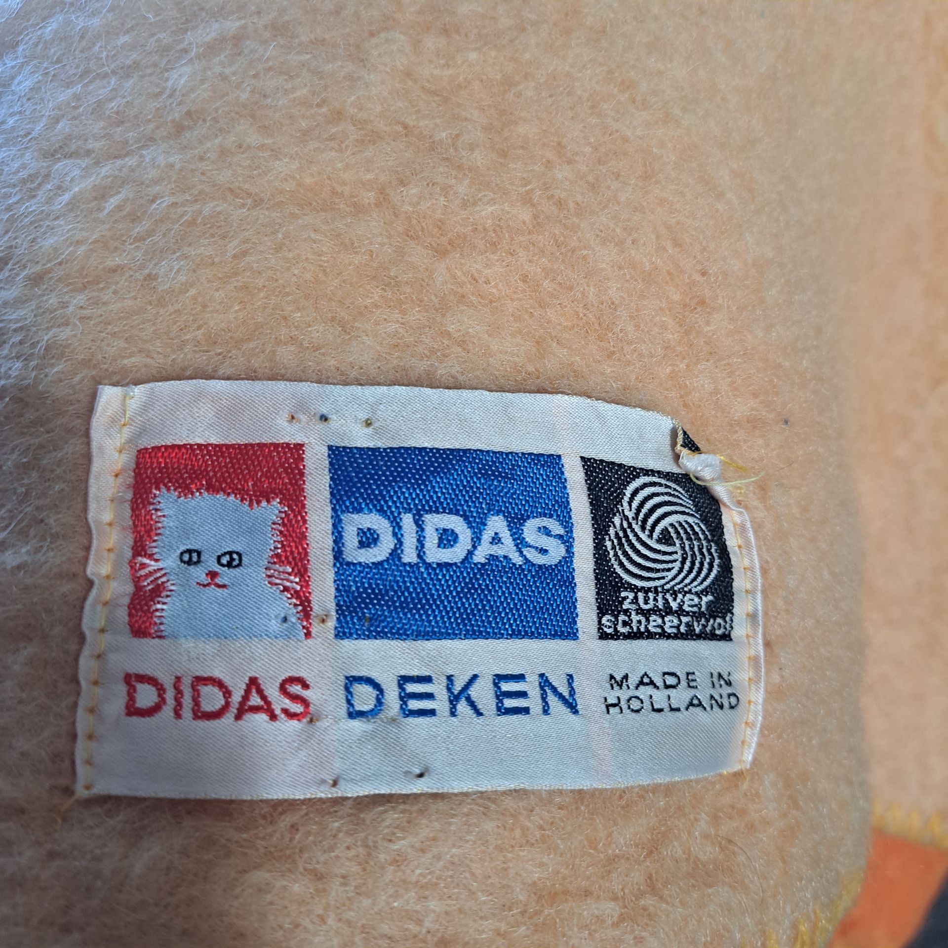 Didas wollen deken