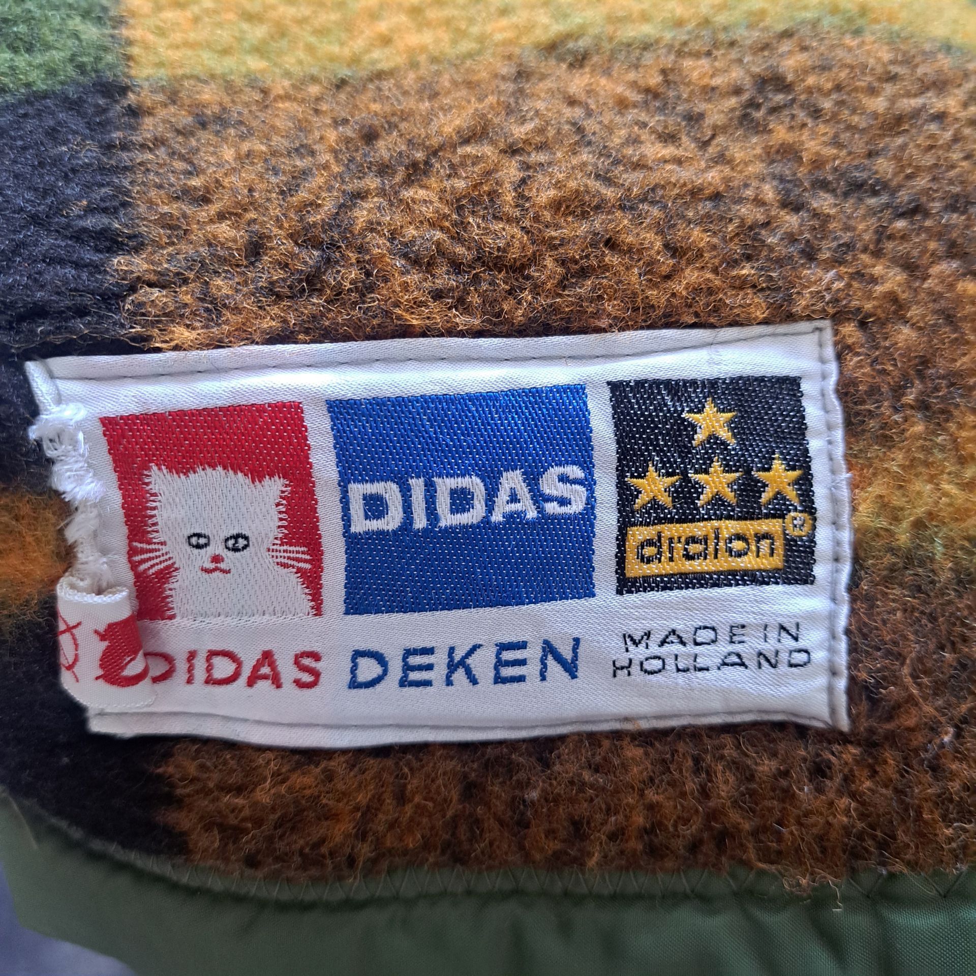 Didas wollen deken