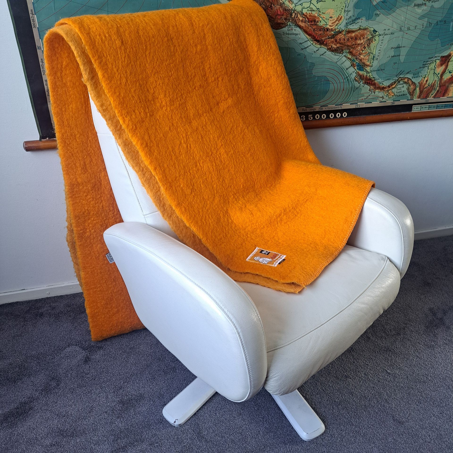 Zaalberg wollen deken