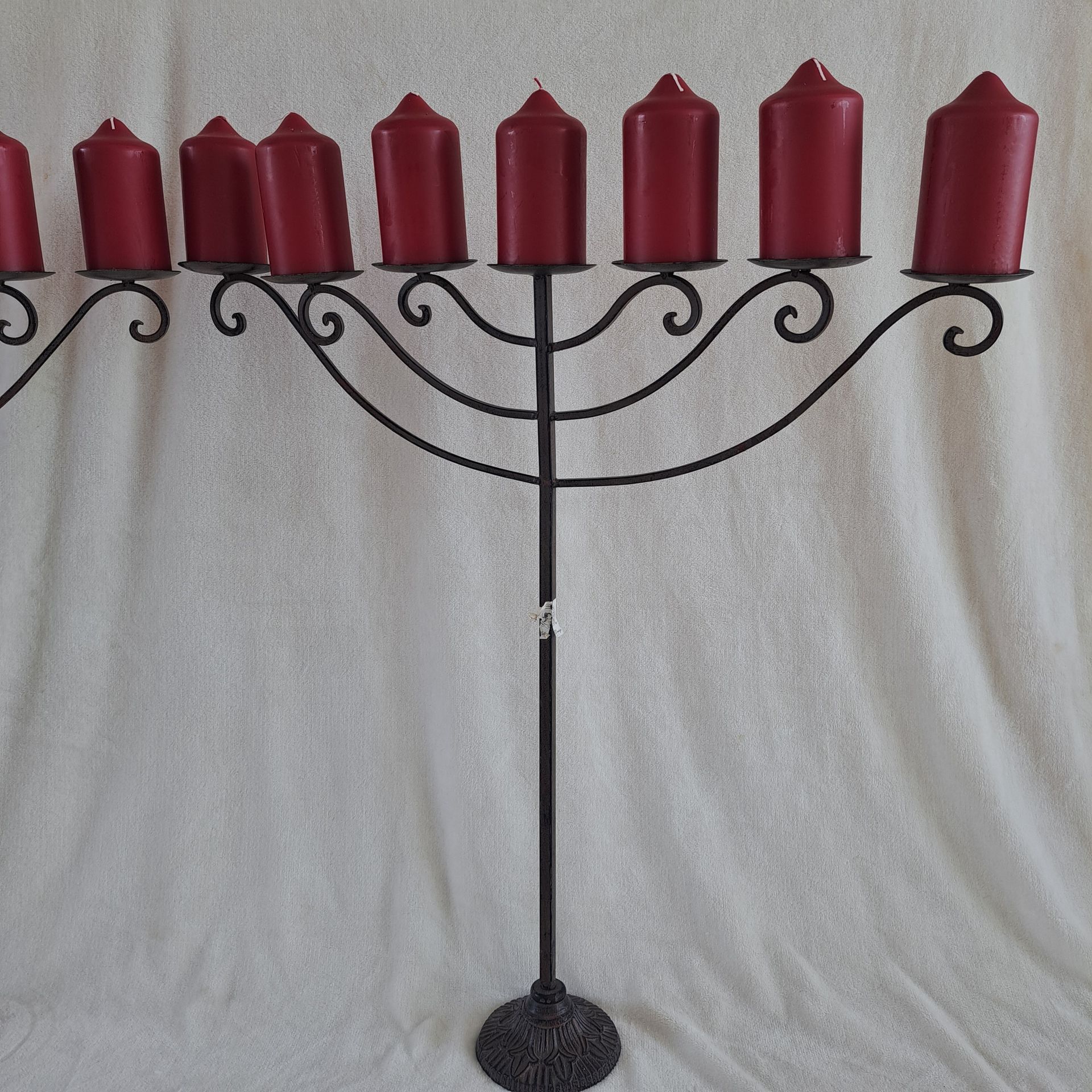 smeedijzeren kandelaren