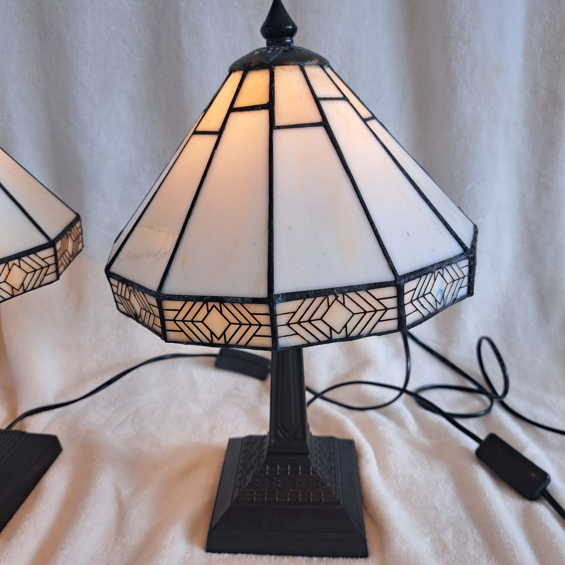 tafellamp Tiffany-stijl