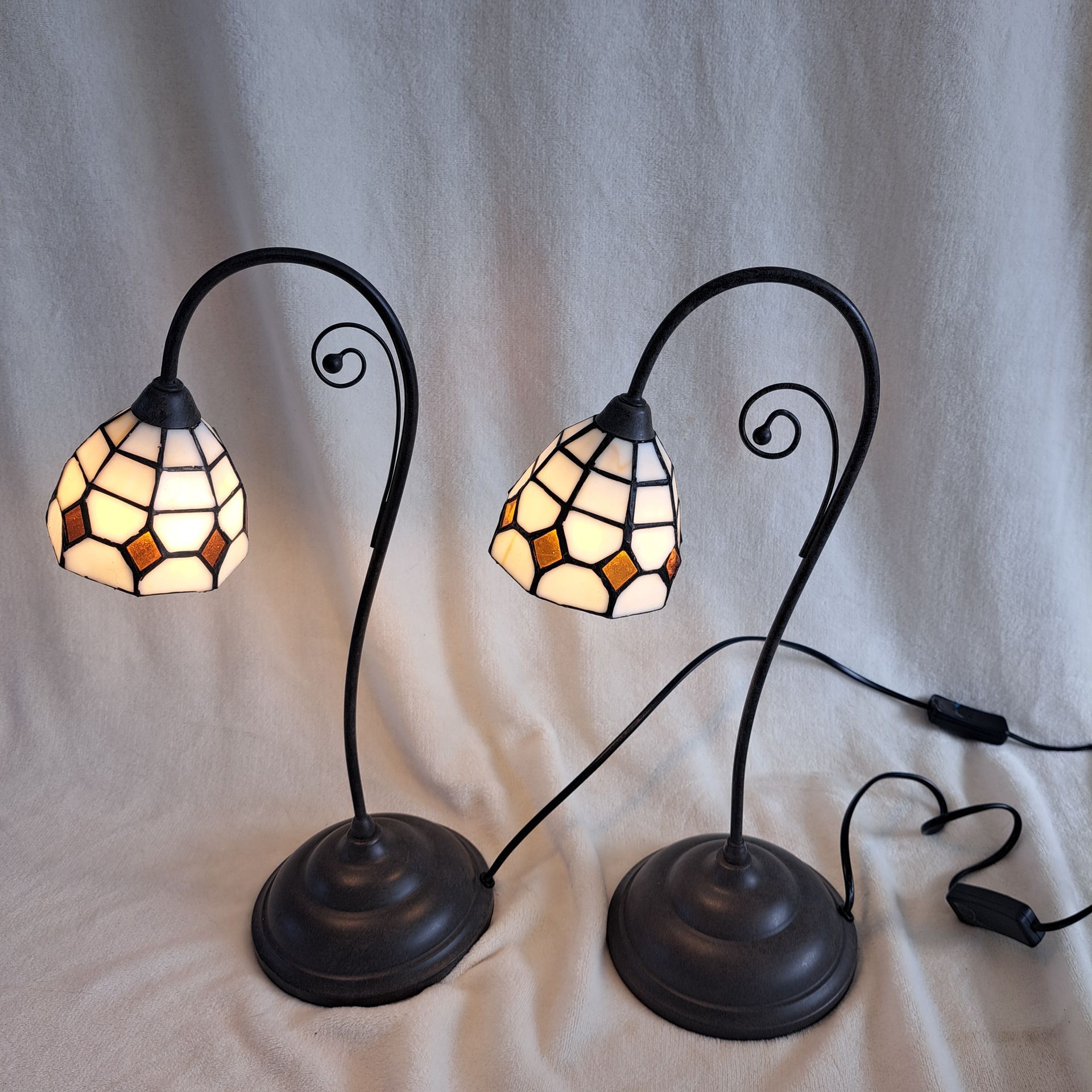 tafellamp Tiffany-stijl