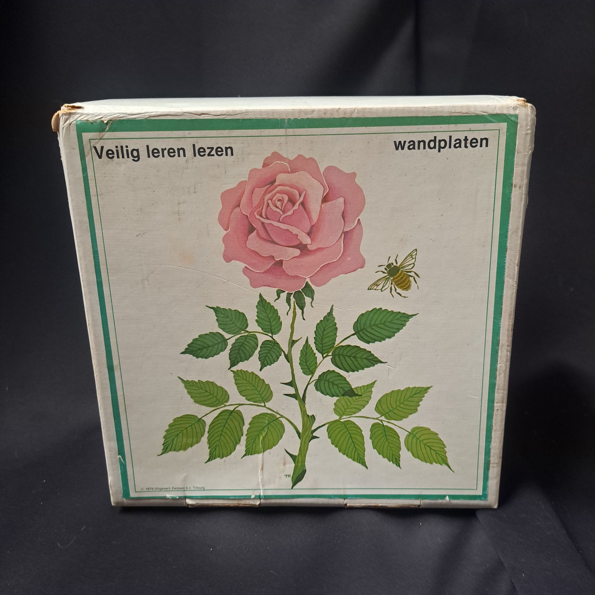 Veilig Leren Lezen - originele wandplaten vintage