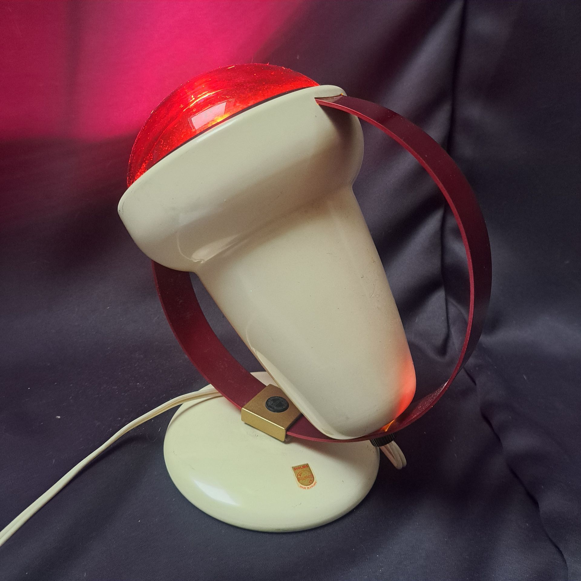 Vintage Philips warmtelamp