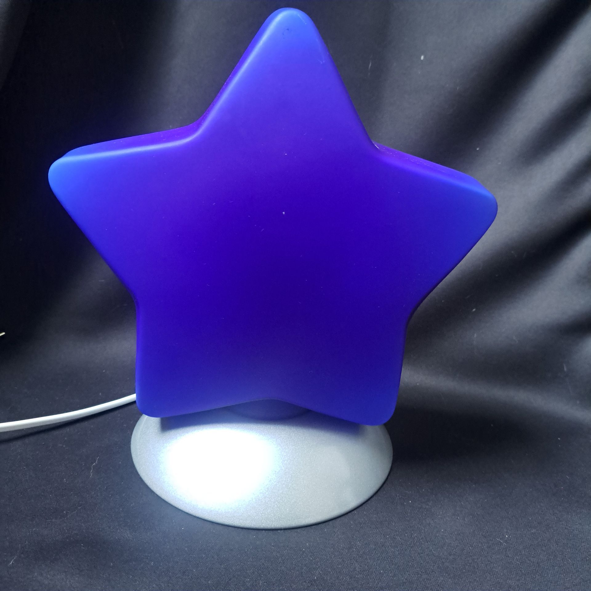 IKEA Blauwe ster lamp