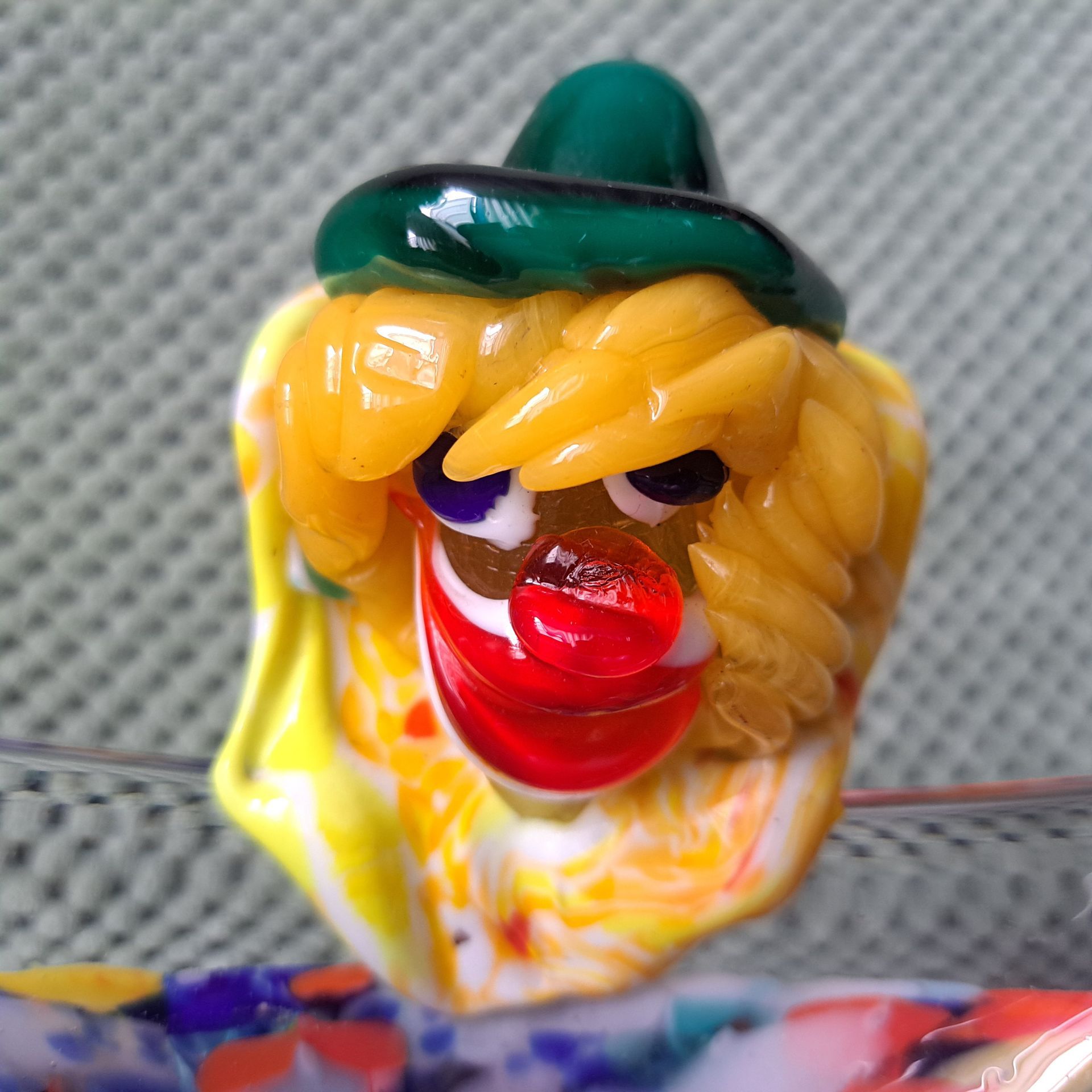 Venetiaanse glazen clown