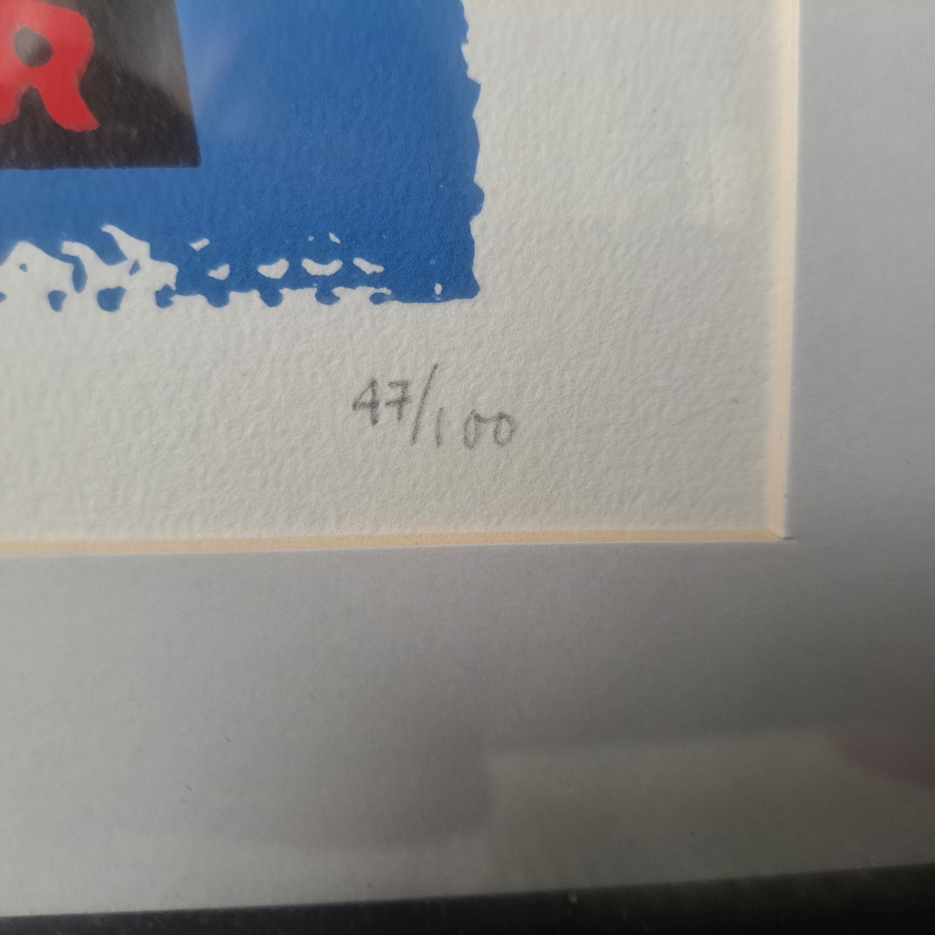 Zeefdruk Jean-Paul Marsman