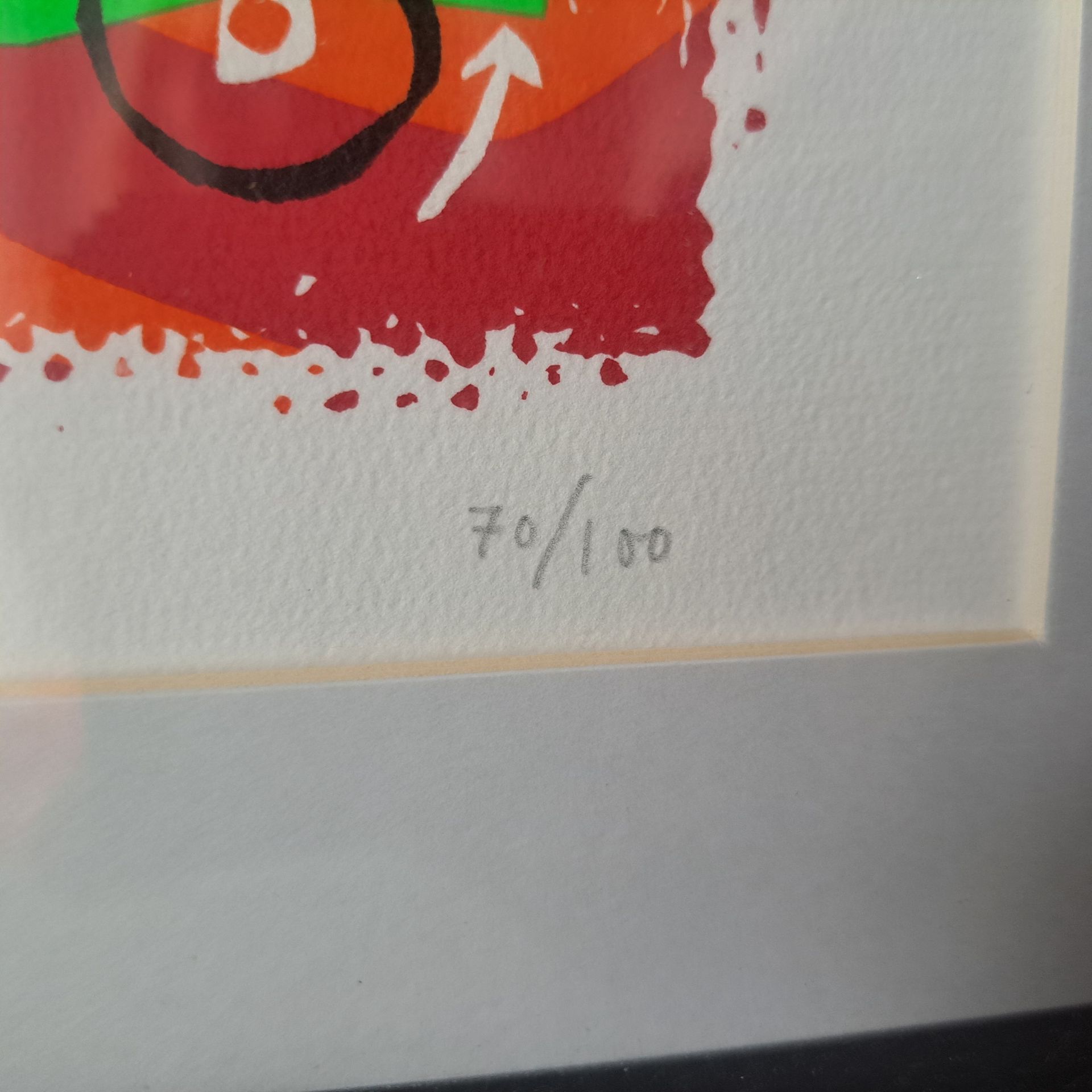 Zeefdruk Jean-Paul Marsman